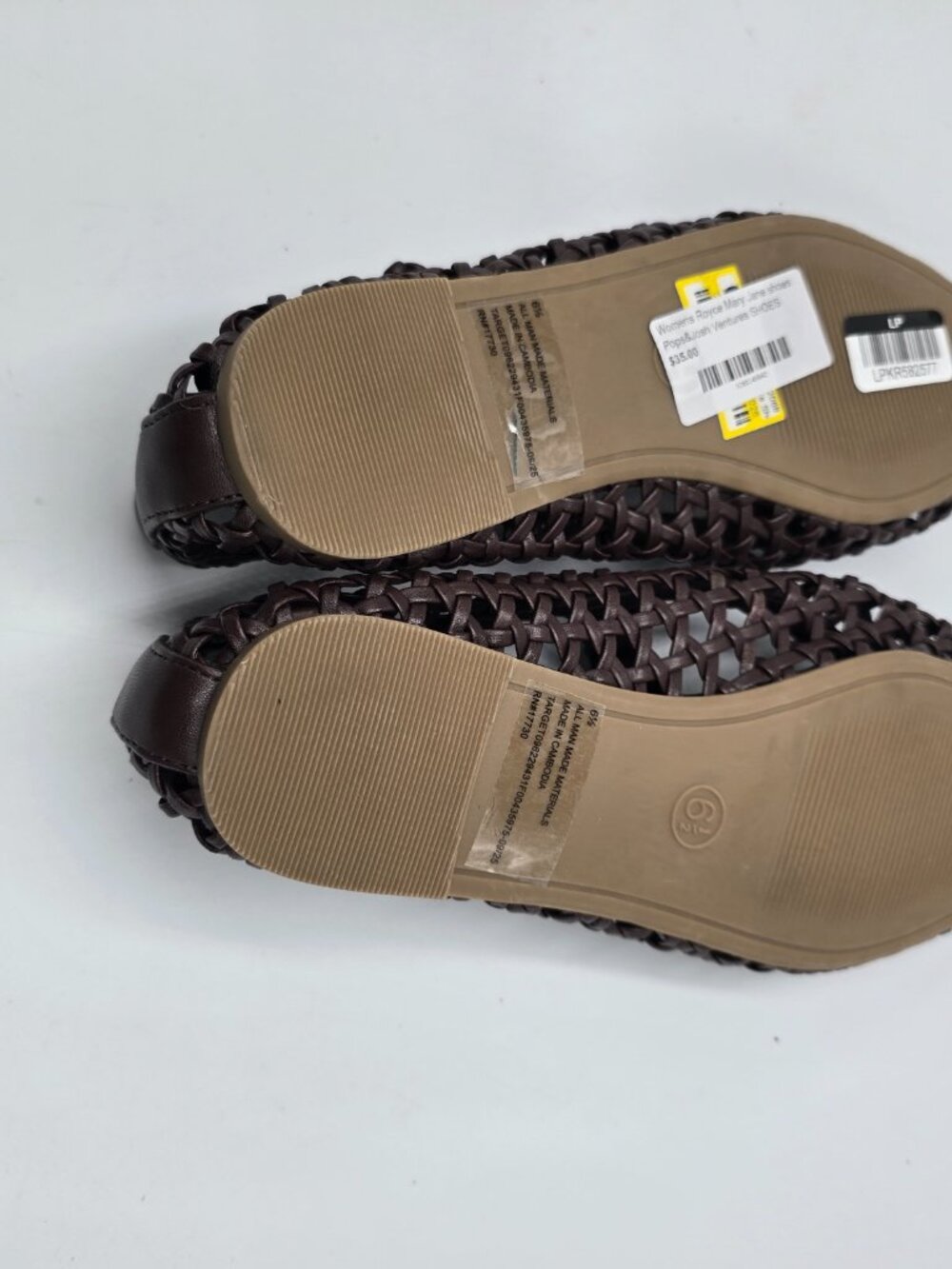 Universal Thread flats Brown - Picture 3 of 3